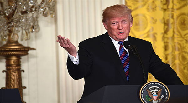 Trump Reiterates Seeking Syria Troop Pullout, Clashes with Advisers